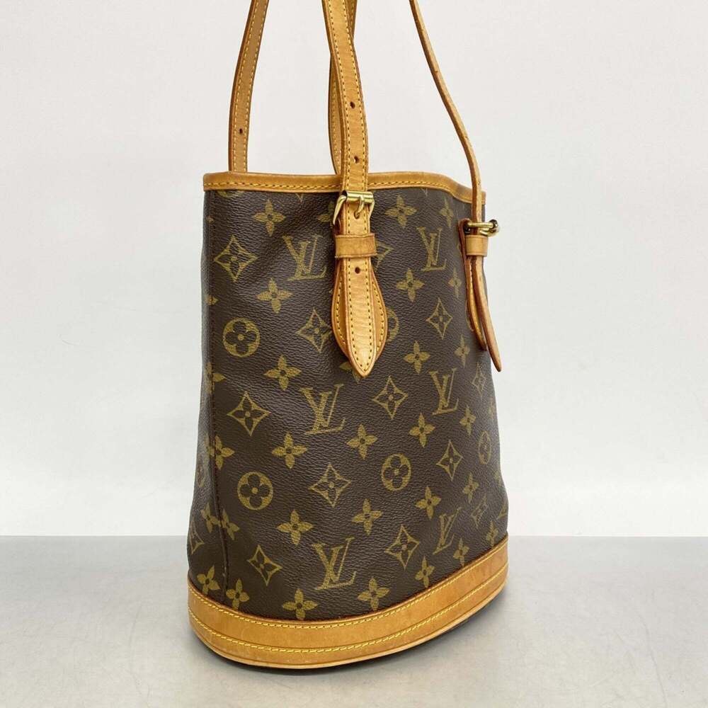 LOUIS VUITTON Brown Monogram Tote Bag - Picture 2 of 11